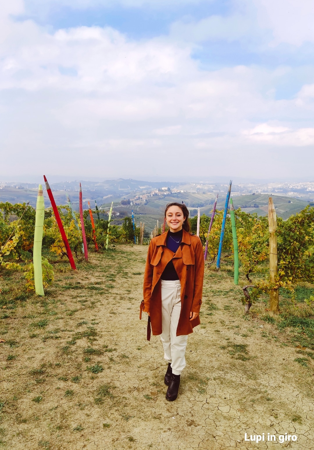 Intervista a Luna Ferrari di "Lupi in giro"